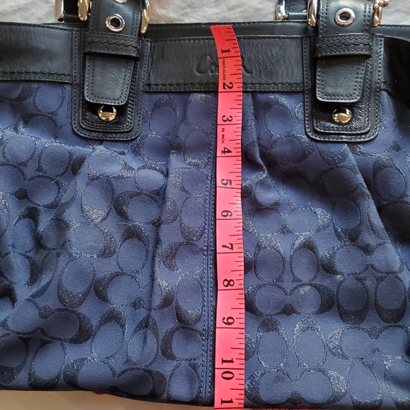 Coach bag and wallet - Picture 6 of 9